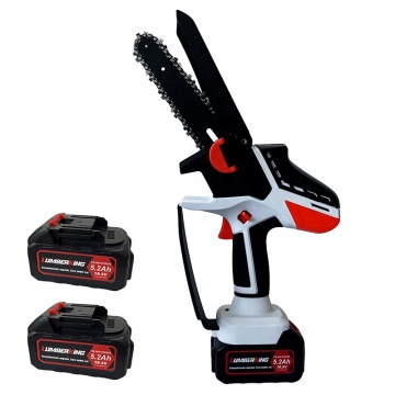 6-Inch Mini Cordless Battery-Powered Electric Portable One-Hand Chainsaw