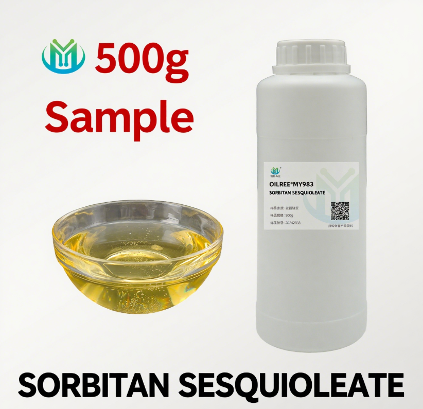 sorbitan sesquioleate in cosmetics