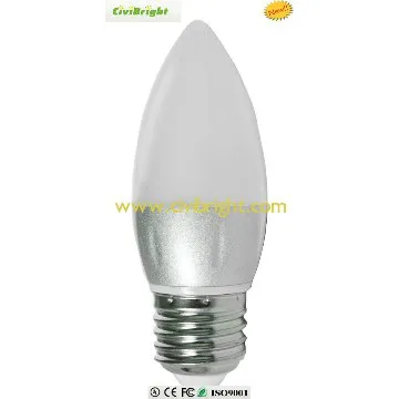leds light bulbs C37 BULB 4.5W 400LM