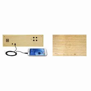 Qi Induction Charging Bluetooth Speaker, Table Appliances