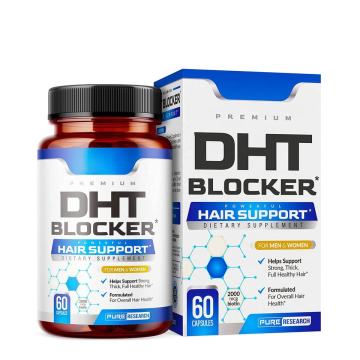 DHT Blocker Hair Growth Support Stronger Hair