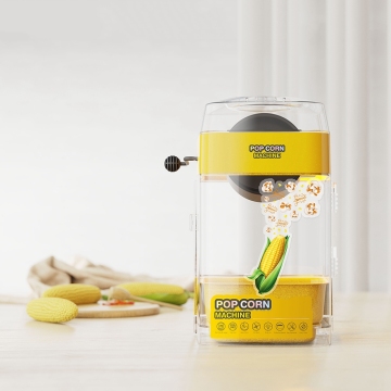 Sorge 350W Electric Home/Commercial Traditional Oil Popcorn Machine with SUS304 Heating Pot