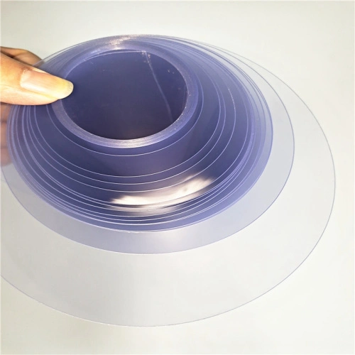 Chine Film PVC transparent en plastique rigide pour les fabricants