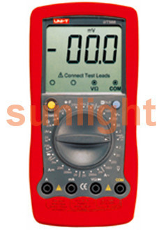 Digital Handheld Multimeter, AC/DC/Resistance/Capacitance/Temperature UT58B