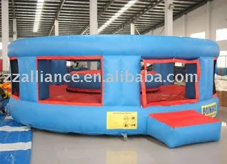 Gladiator arena inflatable amusement