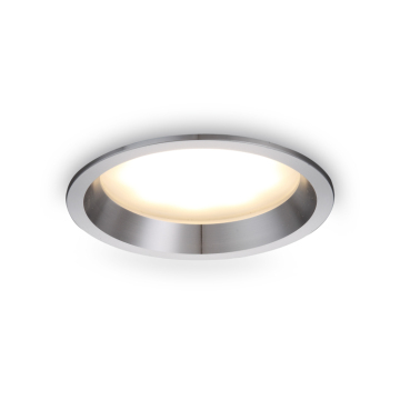 التصميم الحديث 10W الألومنيوم الفضة راحة LED أسفل الضوء لأسفل للفنادق