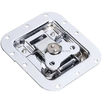 Factory Outlet Flight Cases: Robust Road Cases with Lockable Steel Chromed Hardware and Butterfly Latches for Industrial Machinery