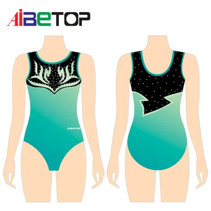 New Design Custom Sublimation Gymnastics Leotards
