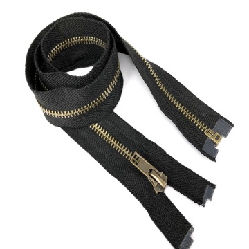 Flame Resistant Zipper