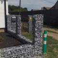 Caixa de Gabion soldada elétrica para construção de parede durável