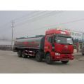 FAW J6 8X4 Flammable Liquid صهريج شاحنة