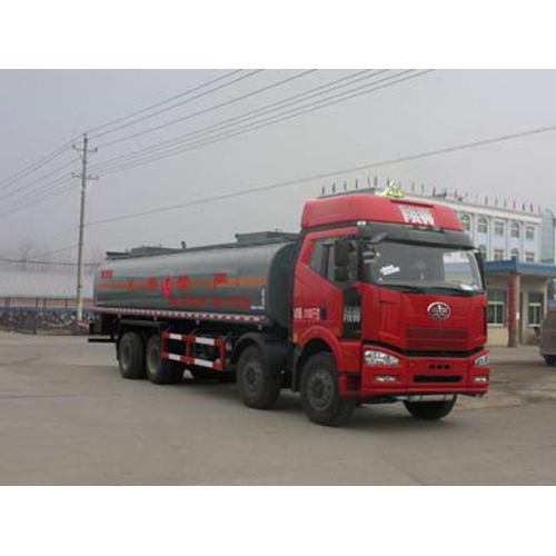 FAW J6 8X4 Flammable Liquid Tanker Truck