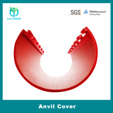 Anvil ฝาครอบโพลียูรีเทนตายเครื่องตัด slotting pu