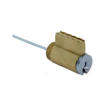 Factory Supply Solid Brass Deadbolt KIK Door Lock Cylinder