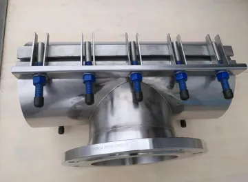 Stalnless steel single band repair clamp