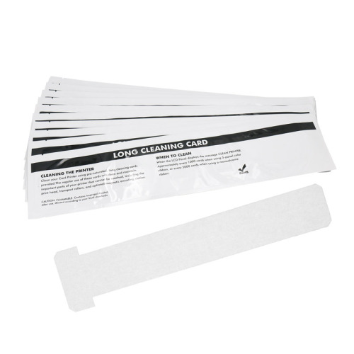 Evolis ACL004 Compatible T-shaped Cleaning Card Cleaning Kits