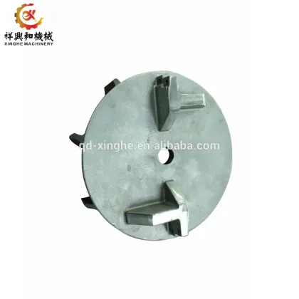 shell mold casting technology part centrifugal impeller
