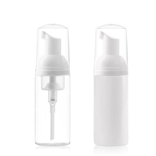 PET facial cleanser foaming dispenser soap pump bottle