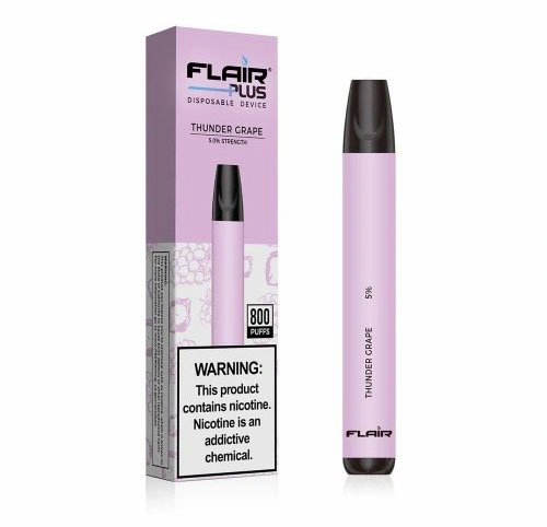 Flair плюс одноразовый Vape 800 Puffs USA Оптовая торговля