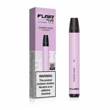 Flair plus Einweg -Vape 800 Puffs USA Großhandel