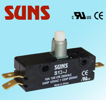 15A 250V S13-J CUL snap button switch