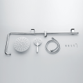 Bathroom Wall Mount Rain Shower System