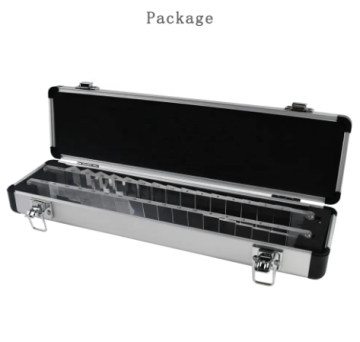 Optical Equipment Prism Bar for Eye Test VB-15+HB-16 Metal Case