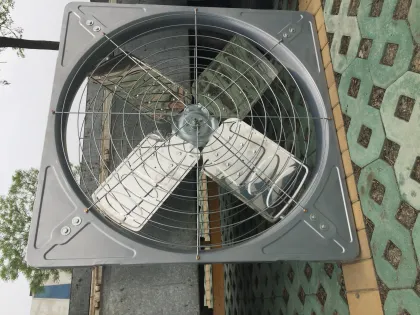 Cow House Ceiling Exhaust Fan for Effective Barn Ventilation