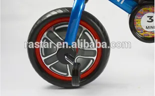 Rastar toy bike made in china BMW MINI licensed 3 wheel kids bike bicycle price