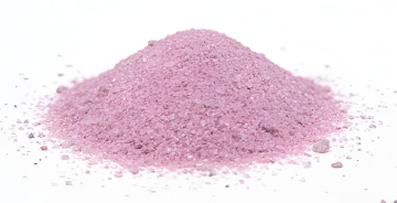 Chromium corundum ramming material