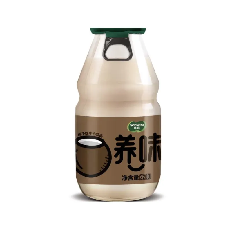 Delightful Fruit-Puree Milk Beverage