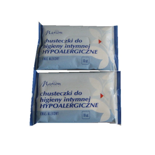 Tisu Disinfektan Hypoallergenic Intimate Feminine Wipes