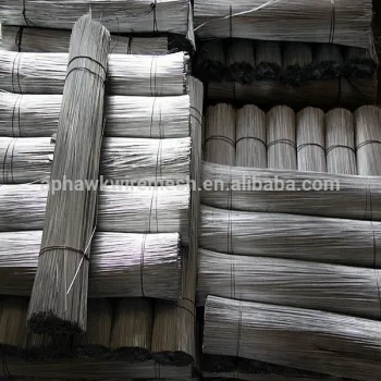galvanized/black annealed Straight Cut Wire