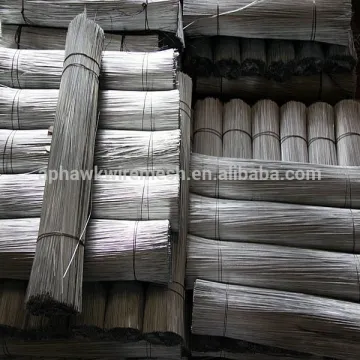 galvanized/black annealed Straight Cut Wire