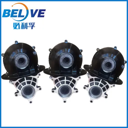 Factory direct sale India TVS / BAJAJ electric tricycle box transmission electric tricycle rear axle differential
