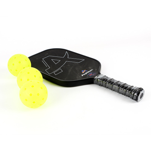 Racket e palline di pickleball