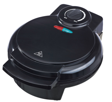 Non-Stick Heart Shaped Waffle & Sandwich Maker with Cool Touch Handle