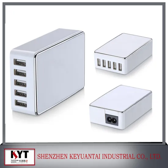 32.5w 5v 6.5a Multiple USB Chargers for Galaxy series phones or tablets, HTC, phones, Digital Camera