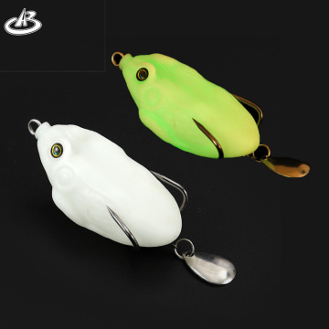 Plastic Frog Fishing Lures: Glow-in-the-Dark, Handmade Bait Blanks and Artificial Soft Lures for Fishing Tackle