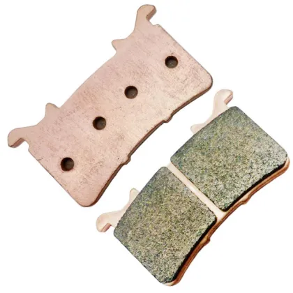 FA757 Motorcycle Parts Brake System Sintered Brake Pad for HONDA CBR 1000 RR-R SP Fire Blade Super Soco Delivery Scooter 20-22