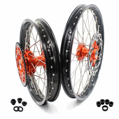 KKE 21/18 Enduro CUSH Drive Kit for KTM EXC EXC-F EXC-W 125-530CC 2003-2024 Off Road Dirtbike Wheels