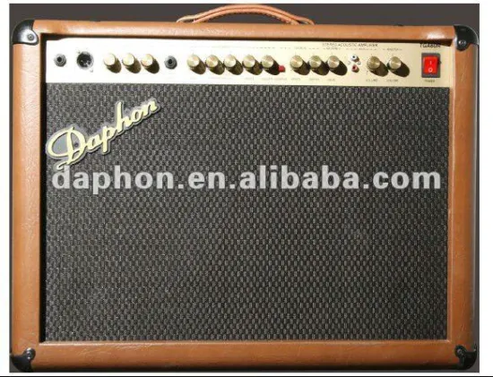 60w Electric Box Guitar Amplifer daphon brand