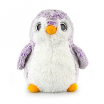 Christmas Ours Pelluche Kawaii Stuffed Mini Super Soft Plush Purple Penguin