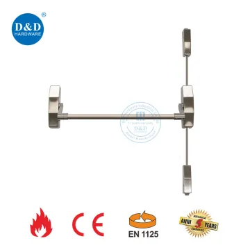 Steel T Type Panic Exit Device Cross Bar