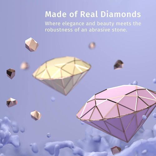 Diamancel Luxury Diamond Foot Buffer