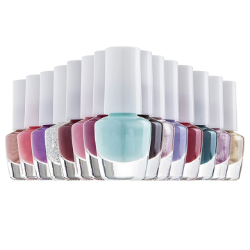 Custom Logo Polish Bottles for Salon Nail Supplies