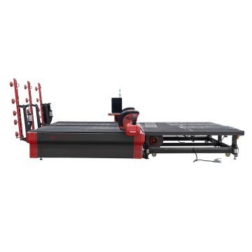 CNC ฉนวนกระจกตัดกระจกและเครื่องจักรทำ