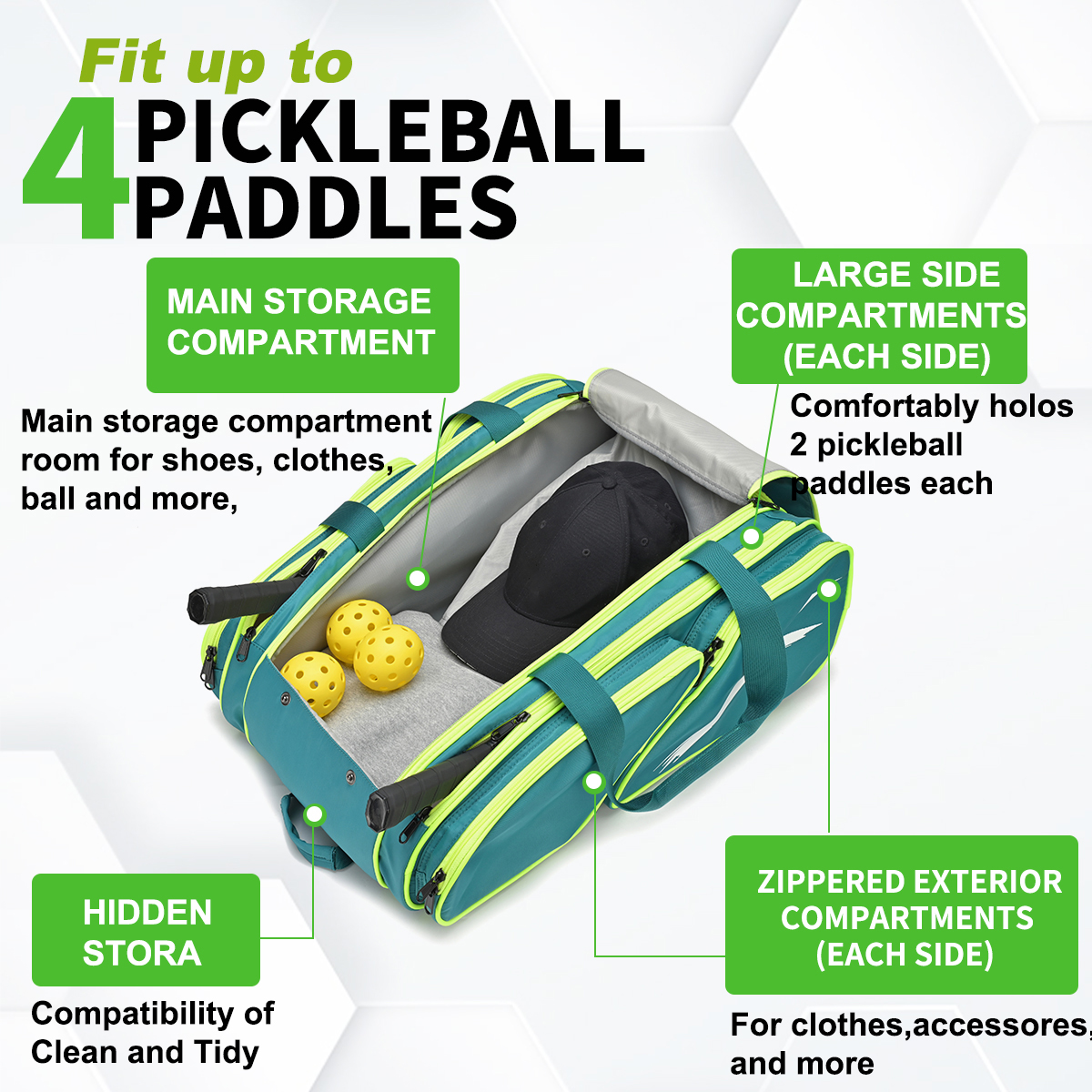 men's pickleball bags