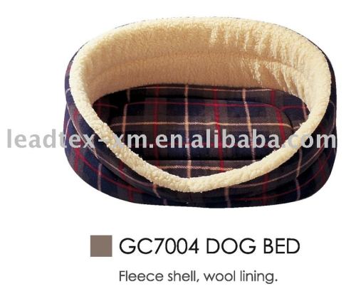 Fleece Pet Bed