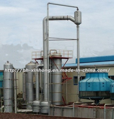 Triple Effect Falling-Film Vacuum Evaporator Served in Complete Fishmeal and Fish Oil Plant (E-XH-7500)